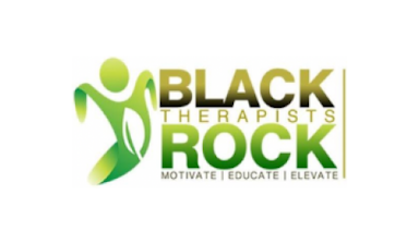 Black Therapists Rock logo