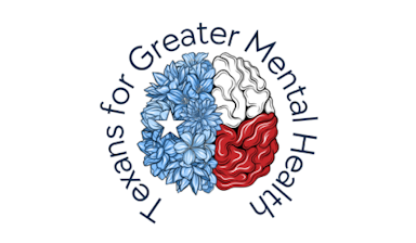 Texans for Greater Mental Health logo