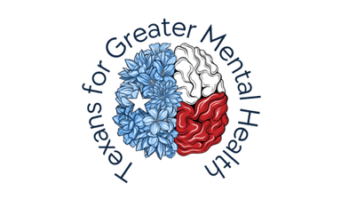 Texans for Greater Mental Health logo