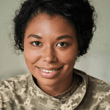 Image of a veteran